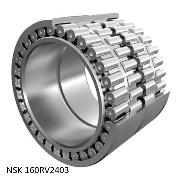 160RV2403 NSK Four-Row Cylindrical Roller Bearing #1 image